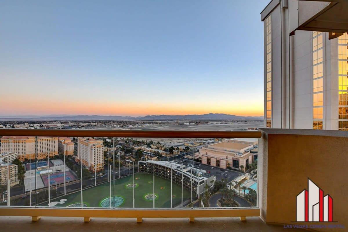 Mgm Signature-37-814 1Br 2Ba F1 Pits View Balcony Las Vegas Exterior photo