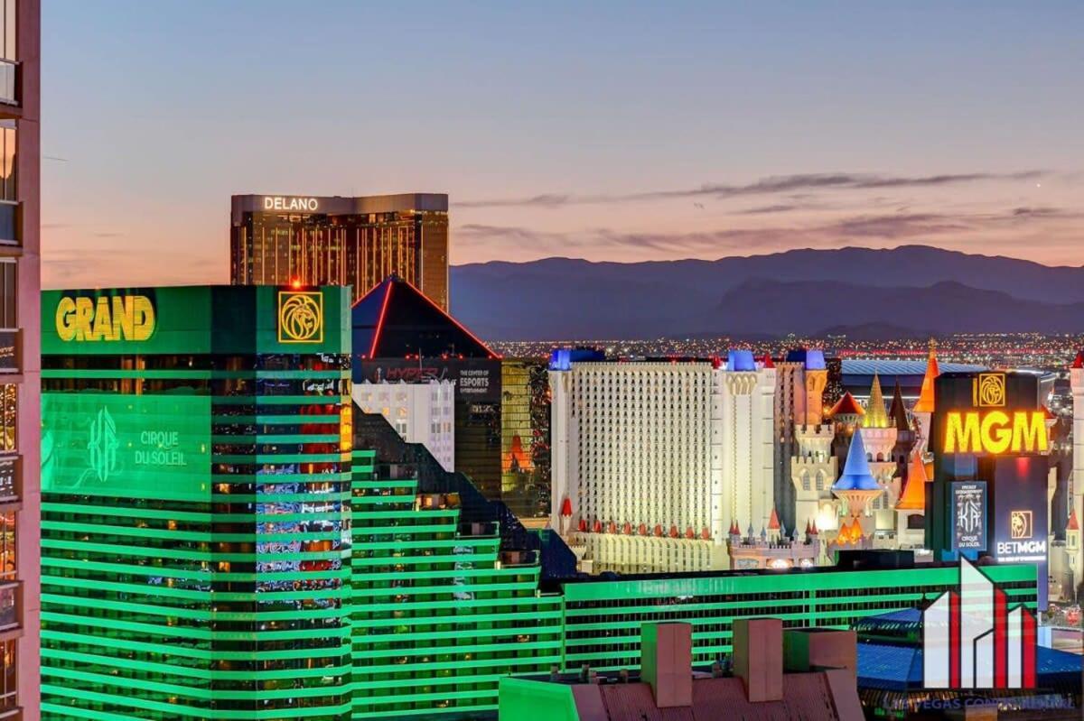 Mgm Signature-37-814 1Br 2Ba F1 Pits View Balcony Las Vegas Exterior photo