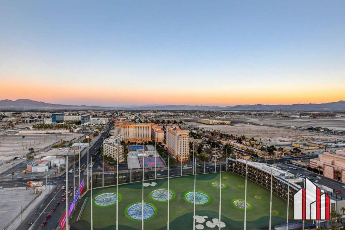 Mgm Signature-37-814 1Br 2Ba F1 Pits View Balcony Las Vegas Exterior photo