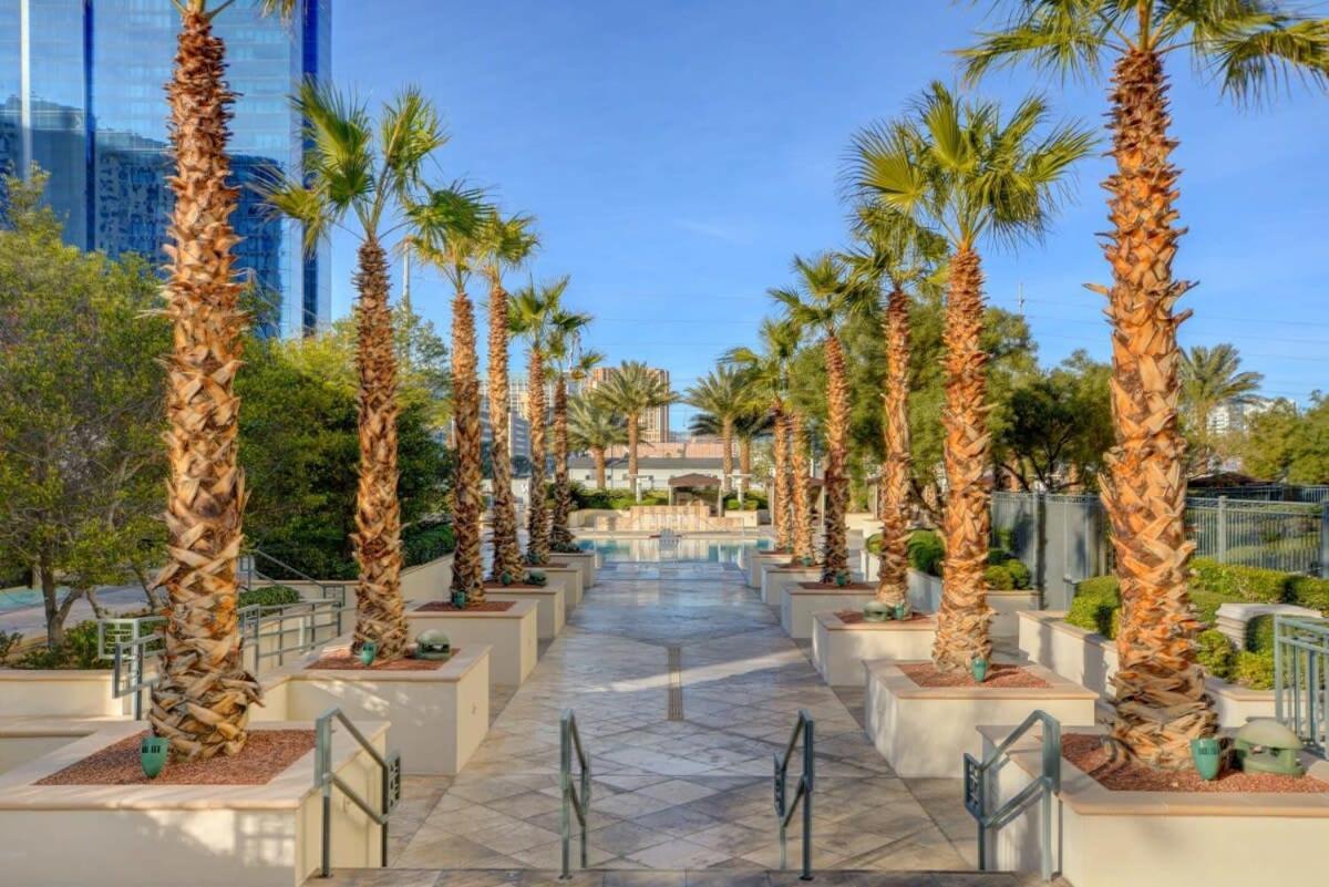 Mgm Signature-37-814 1Br 2Ba F1 Pits View Balcony Las Vegas Exterior photo