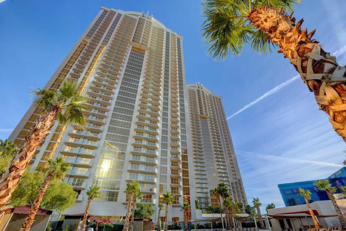 Mgm Signature-37-814 1Br 2Ba F1 Pits View Balcony Las Vegas Exterior photo