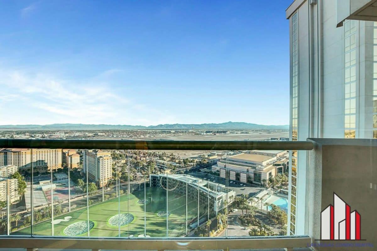 Mgm Signature-37-814 1Br 2Ba F1 Pits View Balcony Las Vegas Exterior photo
