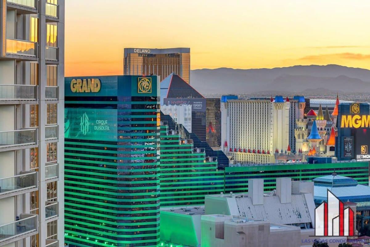 Mgm Signature-37-814 1Br 2Ba F1 Pits View Balcony Las Vegas Exterior photo